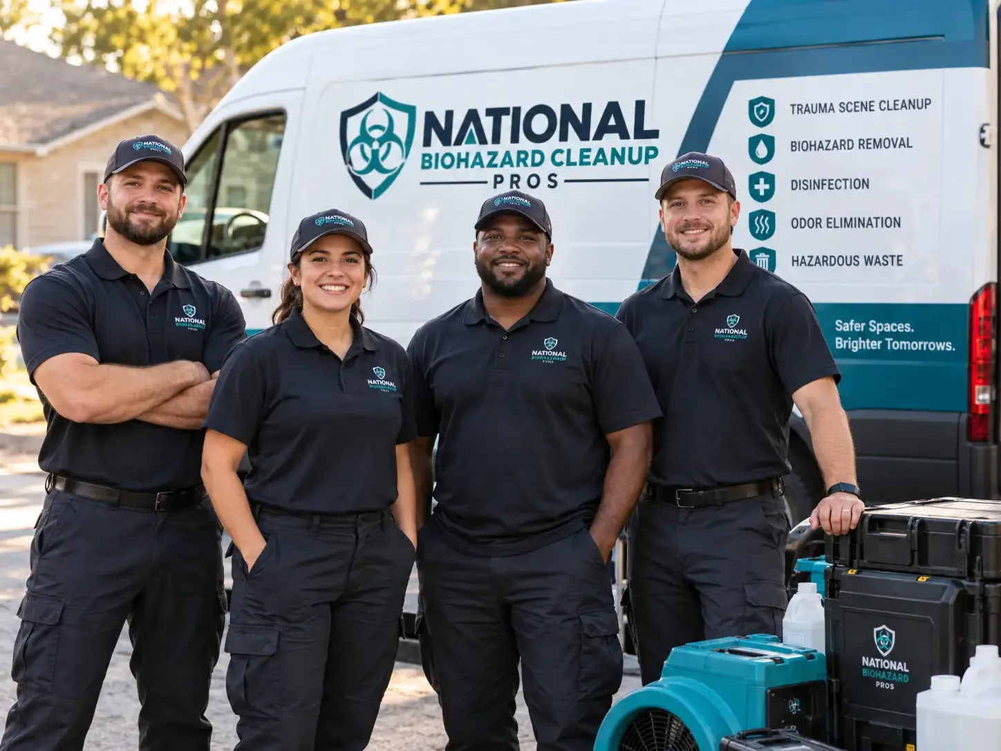 Biohazard Cleanup company in Jerusalem, AR