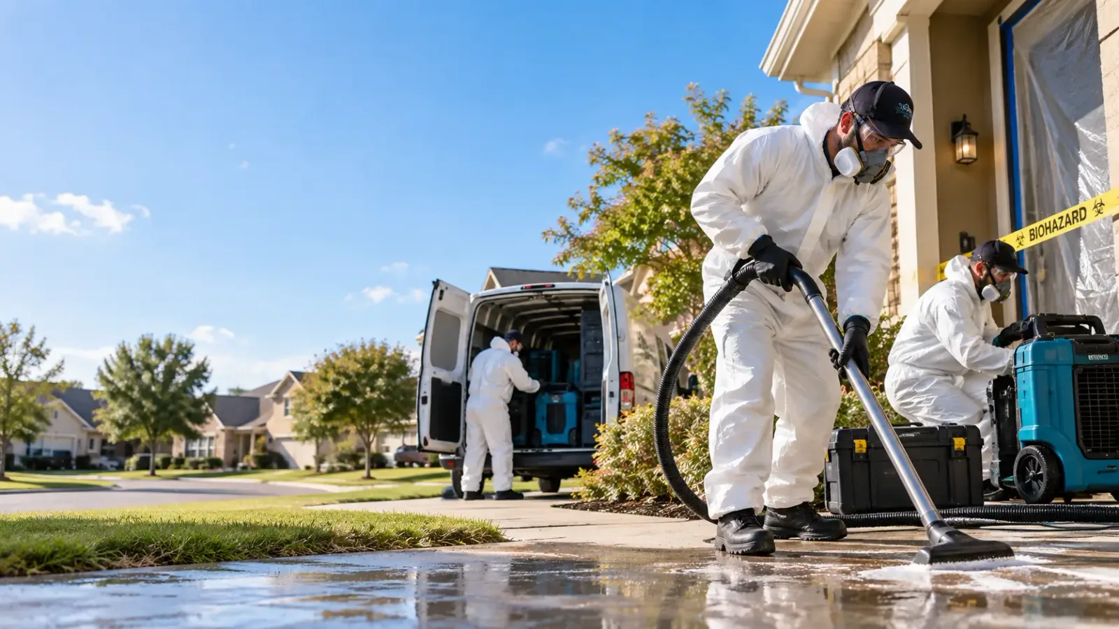 Biohazard Cleanup in Jerusalem, AR